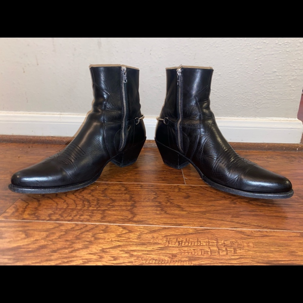 COPY - Men's Celine Cowboy Boots - - Picture 3 of 7
